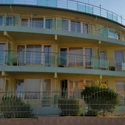 Family Hotel Coral Sozopol Exterior foto