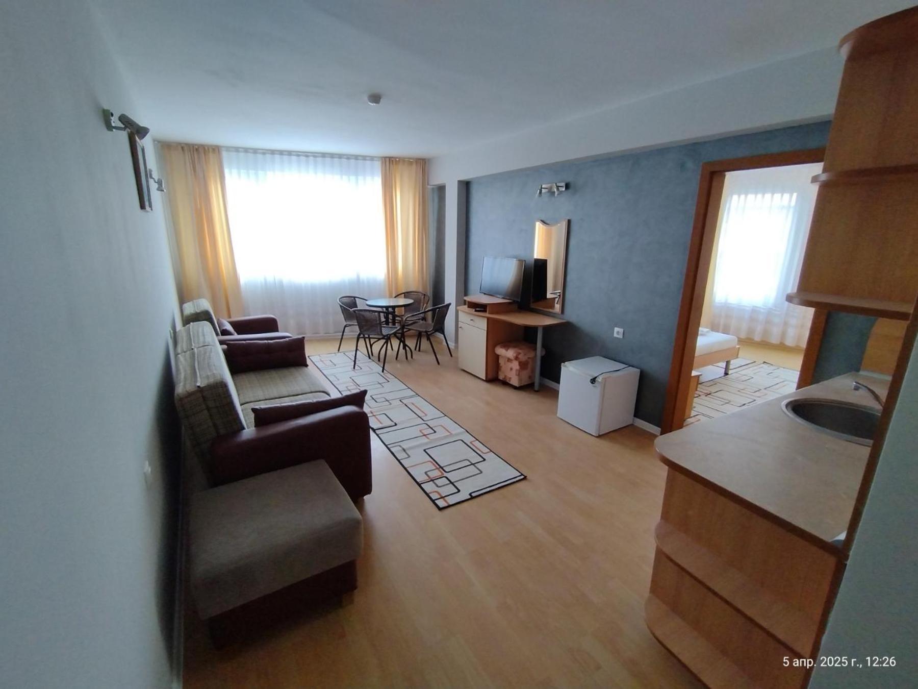 Family Hotel Coral Sozopol Exterior foto